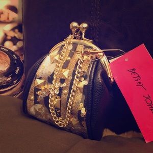 BETSEY JOHNSON Mini Party Purse (2 available)